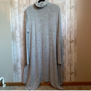 💗3 for $30💗 Gray Turtleneck Sweater Dress